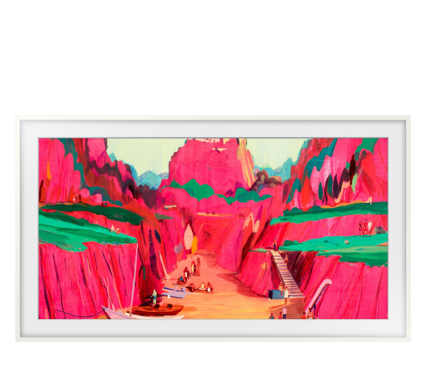 Samsung Rama Samsung VG-SCFF85WTBXC The Frame 85"  - biała - 1485018 - zdjęcie